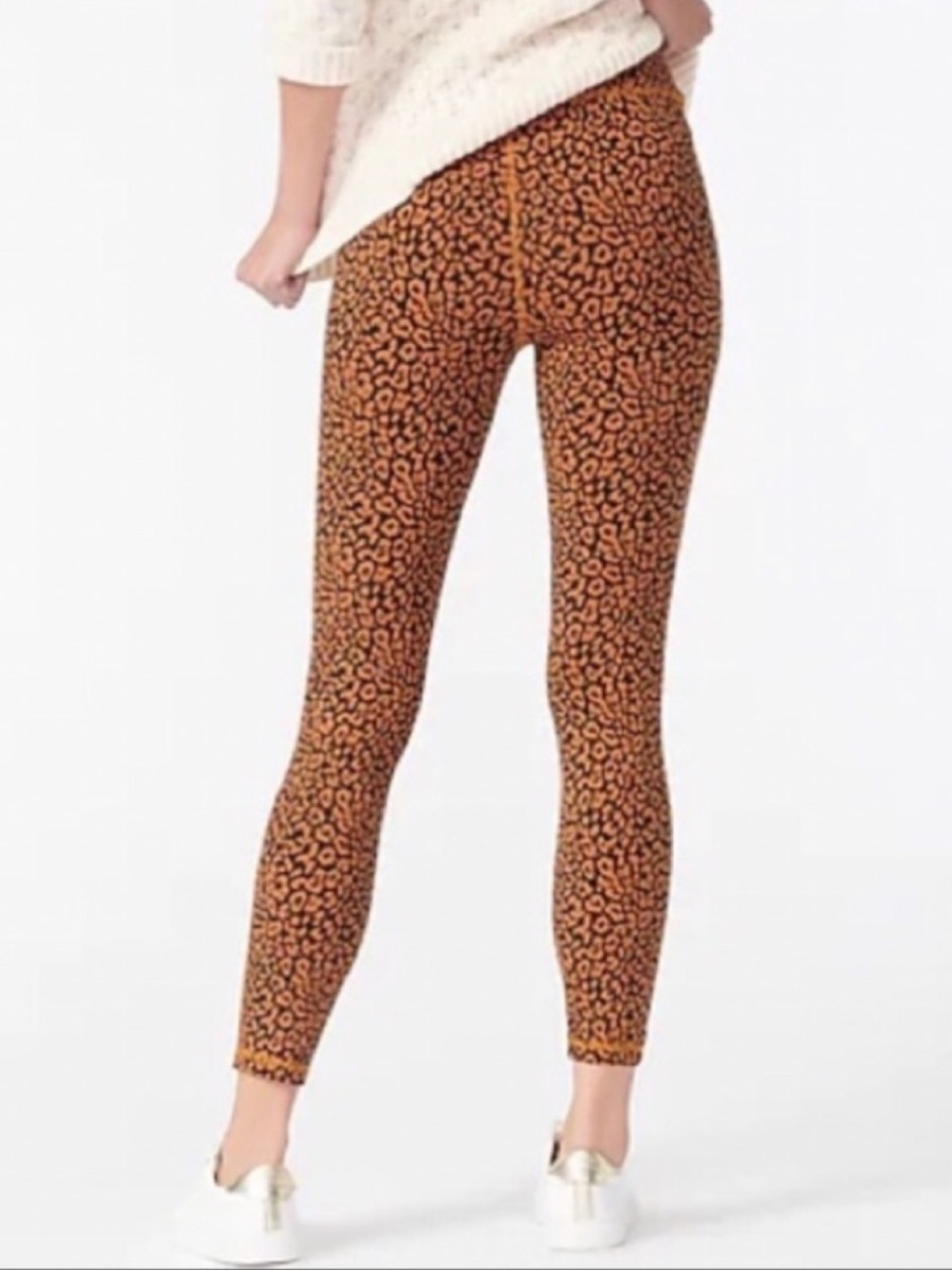 NWT J.Crew High Rise Weekend Legging - Picture 3 of 9